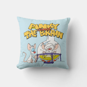 Pinky and the Brain   Laboratory Science Cushion