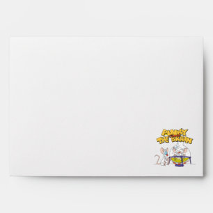 Pinky and the Brain Laboratory Science Envelope