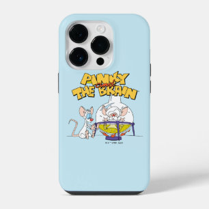 Pinky and the Brain Laboratory Science iPhone 14 Pro Case