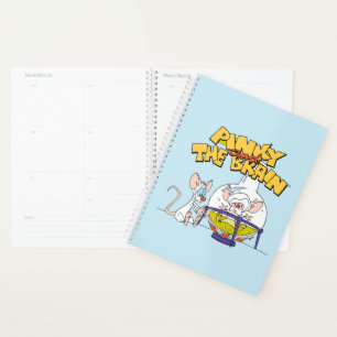 Pinky and the Brain   Laboratory Science Planner