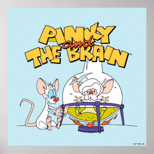 Pinky and the Brain   Laboratory Science Poster