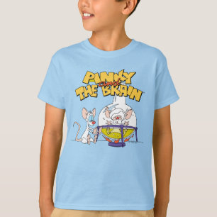 Pinky and the Brain Laboratory Science T-Shirt