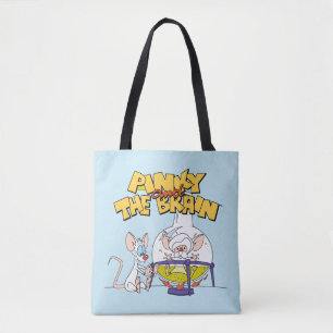 Pinky and the Brain   Laboratory Science Tote Bag