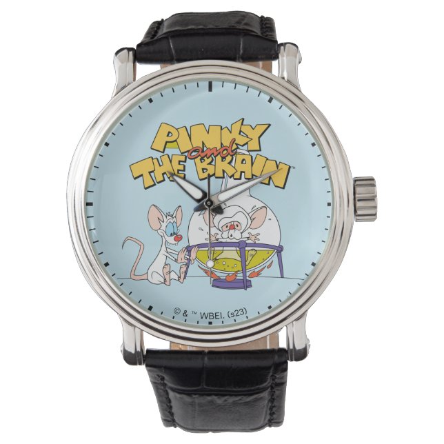 Pinky and the Brain | Laboratory Science Watch (Front)