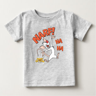 Pinky and the Brain   Pinky "Narf!" Baby T-Shirt