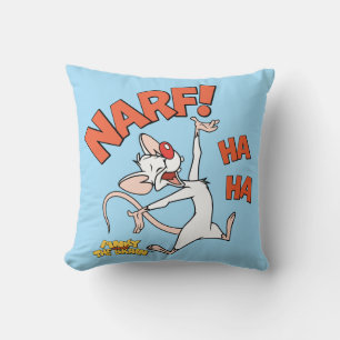 Pinky and the Brain Pinky "Narf!" Cushion