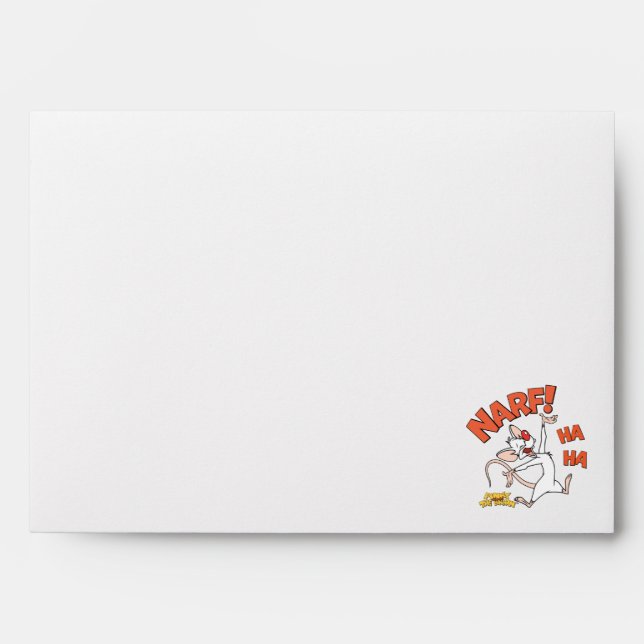 Pinky and the Brain | Pinky "Narf!" Envelope (Front)