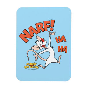 Pinky and the Brain   Pinky "Narf!" Magnet