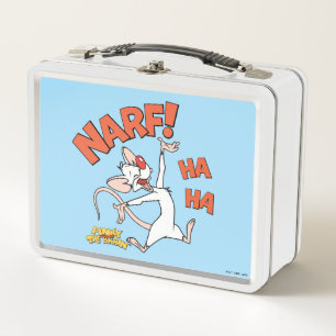 Pinky and the Brain   Pinky "Narf!" Metal Lunch Box