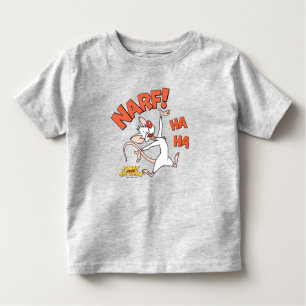 Pinky and the Brain Pinky "Narf!" Toddler T-Shirt