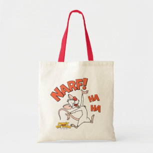 Pinky and the Brain   Pinky "Narf!" Tote Bag