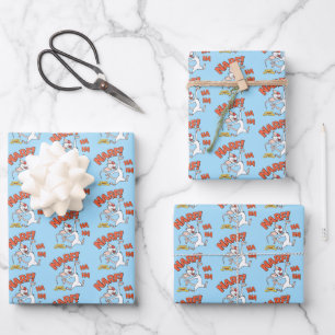 Pinky and the Brain   Pinky "Narf!" Wrapping Paper Sheet