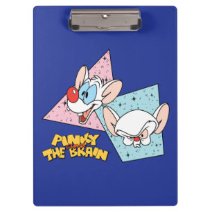 Pinky and the Brain   Retro Character Graphics Clipboard