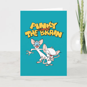 Pinky and the Brain   Show Logo Card