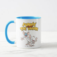 Pinky and the Brain | Show Logo