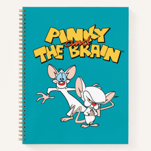 Pinky and the Brain   Show Logo Notebook