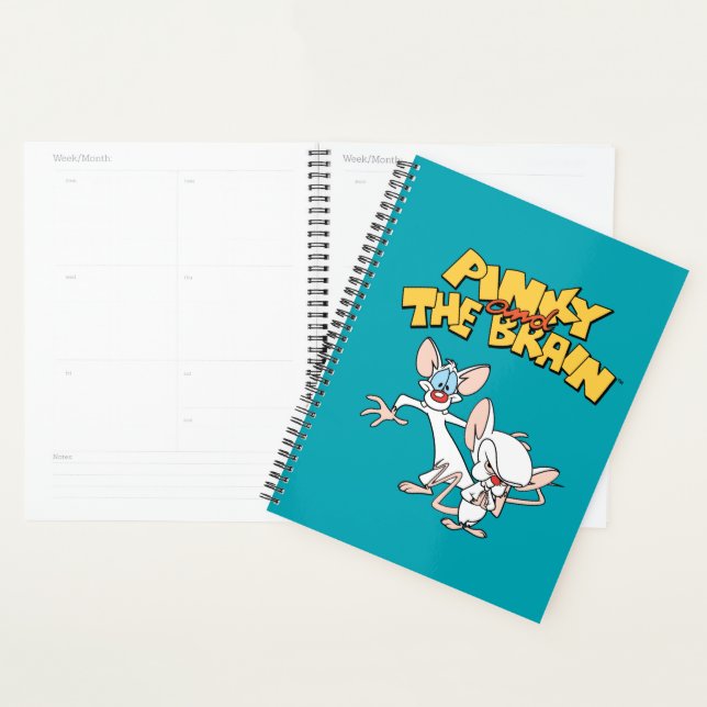 Pinky and the Brain | Show Logo Planner (Display)