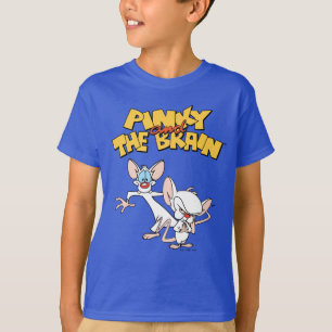 Pinky and the Brain Show Logo T-Shirt