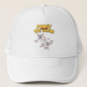 Pinky and the Brain   Show Logo Trucker Hat