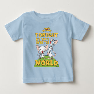 Pinky and the Brain | Take Over The World Baby T-Shirt