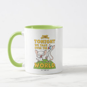 Pinky and the Brain   Take Over The World Mug