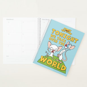 Pinky and the Brain   Take Over The World Planner