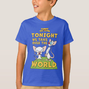 Pinky and the Brain   Take Over The World T-Shirt