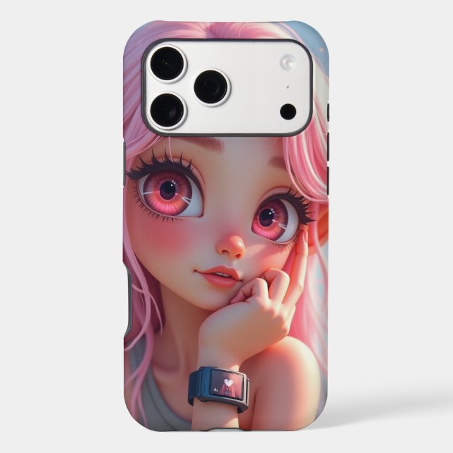 Pinky Case-Mate iPhone CASE (Back)