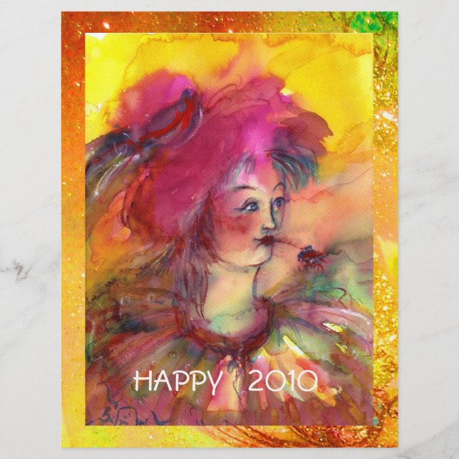 PINKY CLOWN FLYER (Front)