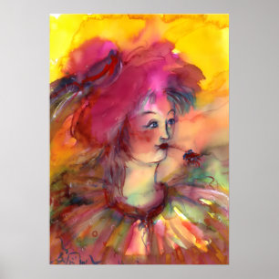 PINKY CLOWN POSTER