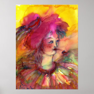 PINKY CLOWN POSTER
