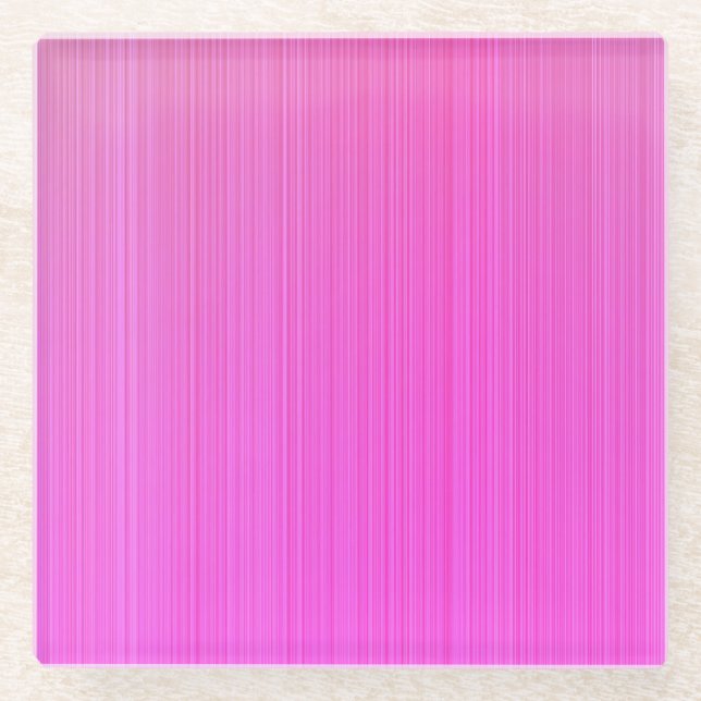 Pinky Do Wa Glass Coaster (Front)