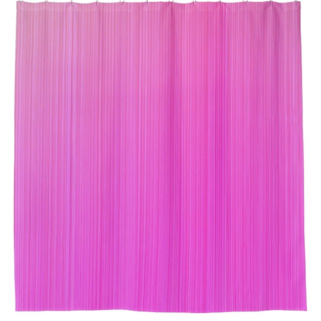 Pinky Do Wa Shower Curtain (Front)