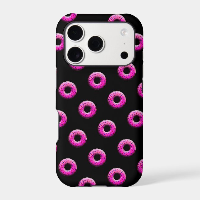 Pinky Doughnut - colourful sprinkles 1 (Back)