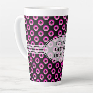 Pinky Doughnut - colourful sprinkles 1 Latte Mug