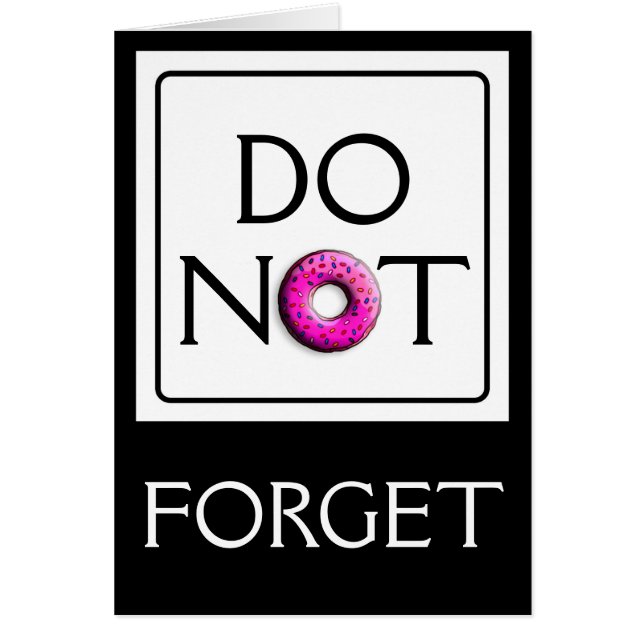 Pinky Doughnut with colourful sprinkles + your ide (Front)
