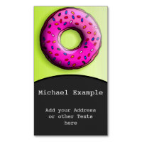 Pinky Doughnut with colourful sprinkles + your ide