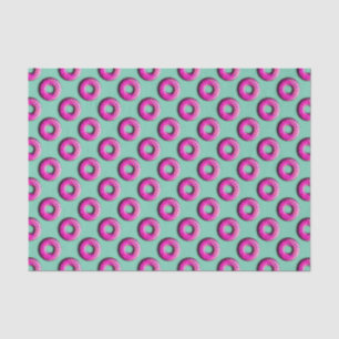 Pinky Doughnut with colourful sprinkles + your ide Tissue Paper