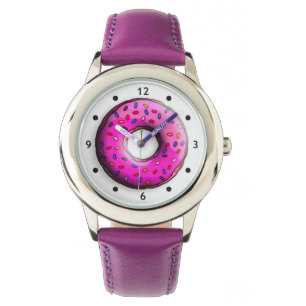 Pinky Doughnut with colourful sprinkles + your ide Watch