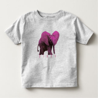 Pinky Elephant T-Shirt