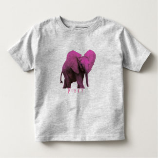 Pinky Elephant T-Shirt