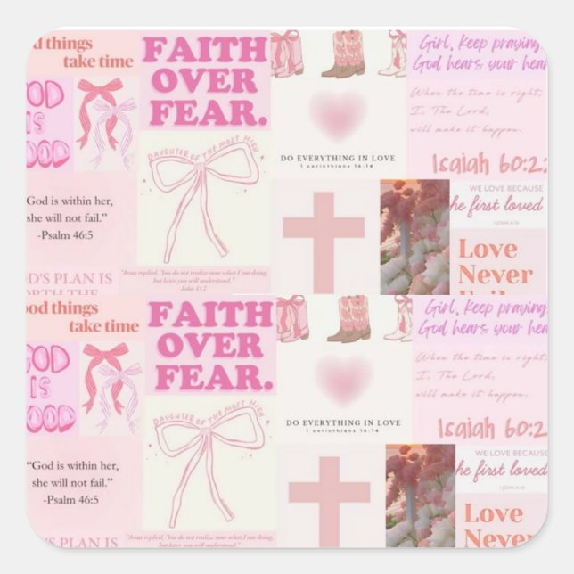 Pinky Faithful Sticker (Front)