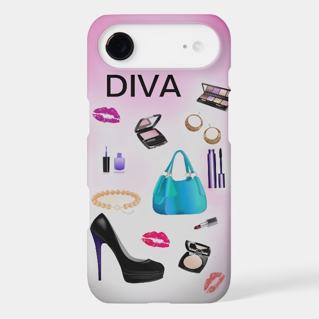 Pinky Girly fashion iphone5 case (Back)