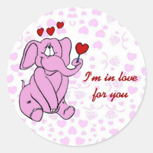 Pinky Love Sticker