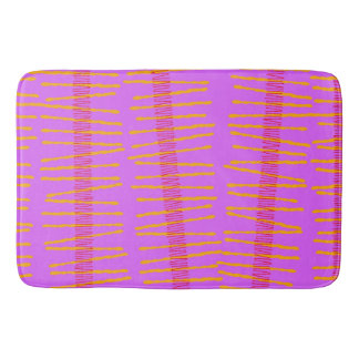 Pinky peanut bath mat