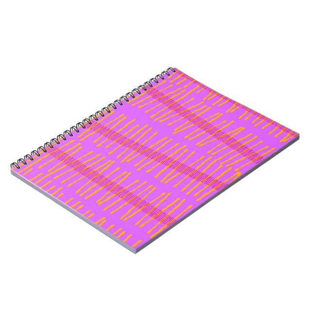 Pinky peanut notebook (Left Side)