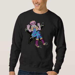 Pinky Poodle  T- Sweatshirt