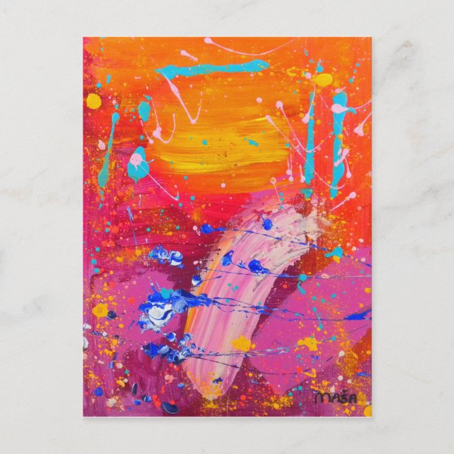 Pinky Postcard (Front)