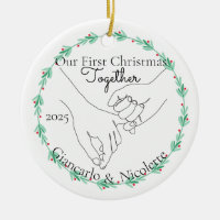 Pinky Promise First Christmas Together
