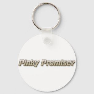 Pinky Promise? Key Ring
